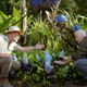 Joe Rohde with director James Cameron at Pandora the World of Avatar